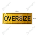 Reflective PVC Banner - Vinyl Oversize Banner Class 2 Reflective